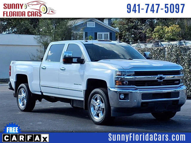 2015 Chevrolet Silverado 2500HD LTZ 4WD photo