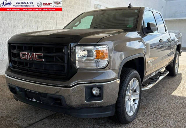 2015 GMC Sierra 1500 SLE 4WD photo