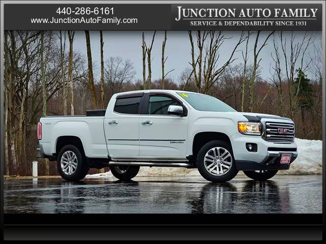 2016 GMC Canyon 4WD SLT 4WD photo