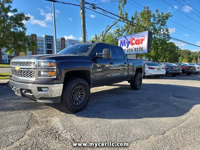 2015 Chevrolet Silverado 1500 LT 4WD photo