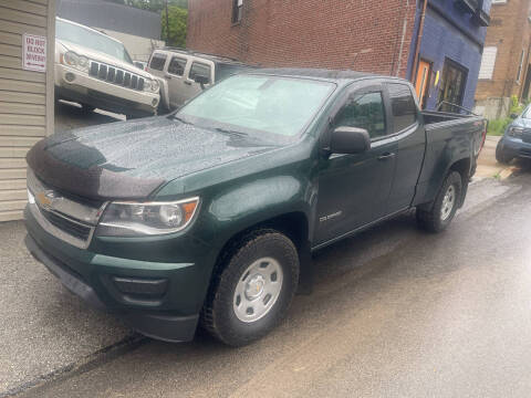 2016 Chevrolet Colorado 4WD WT 4WD photo