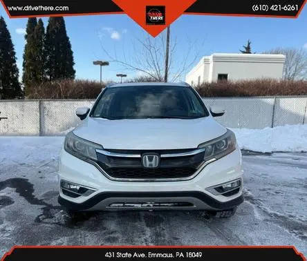 2015 Honda CR-V Touring AWD photo