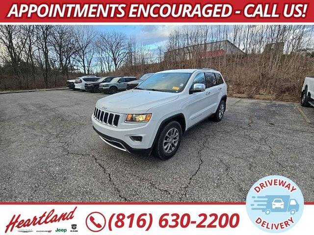 2015 Jeep Grand Cherokee Limited 4WD photo