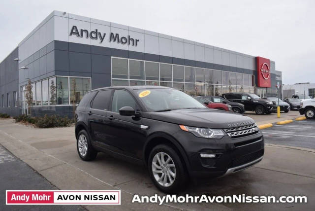 2016 Land Rover Discovery Sport HSE 4WD photo