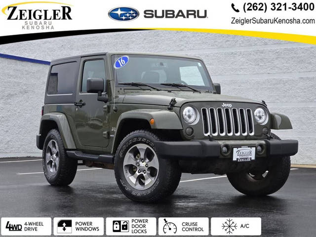 2016 Jeep Wrangler Sahara 4WD photo