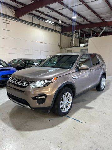 2016 Land Rover Discovery Sport HSE 4WD photo