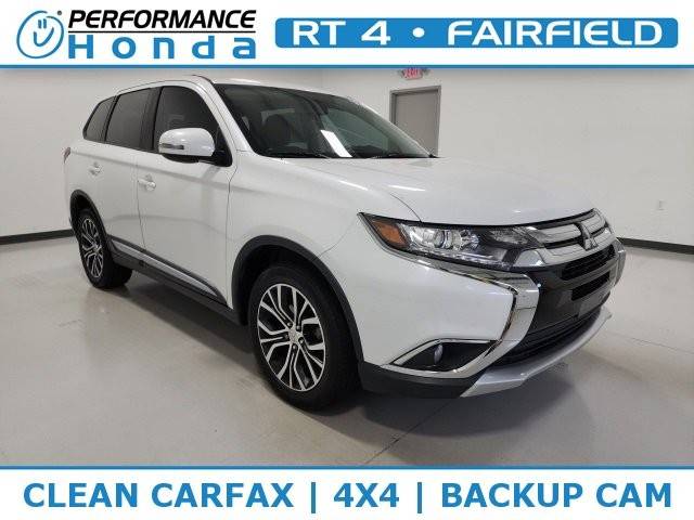 2016 Mitsubishi Outlander SE 4WD photo