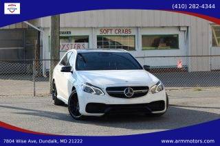 2016 Mercedes-Benz E-Class AMG E 63 S AWD photo