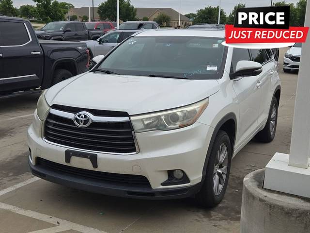 2015 Toyota Highlander XLE FWD photo