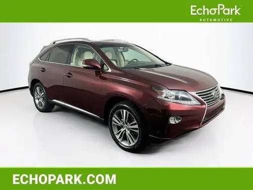 2015 Lexus RX FWD photo