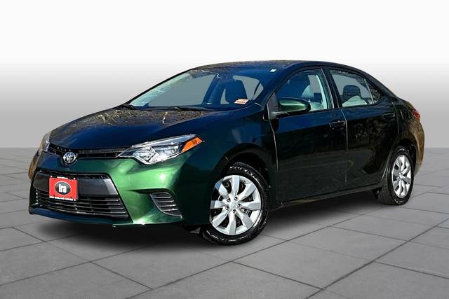 2016 Toyota Corolla LE FWD photo