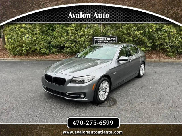2016 BMW 5 Series 528i RWD photo