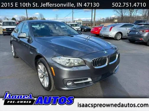2016 BMW 5 Series 528i xDrive AWD photo