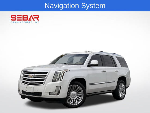 2016 Cadillac Escalade Platinum 4WD photo