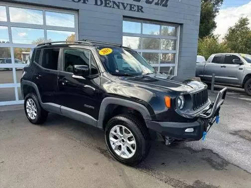 2015 Jeep Renegade Latitude 4WD photo