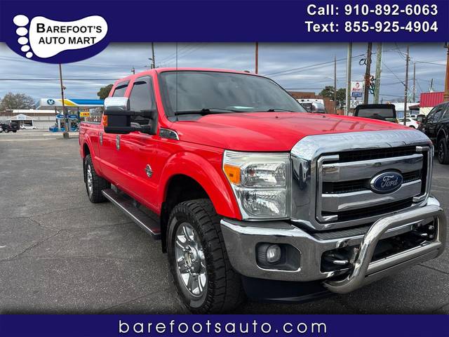 2016 Ford F-250 Super Duty Lariat 4WD photo