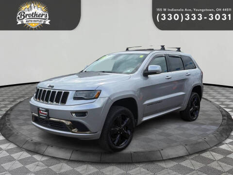 2015 Jeep Grand Cherokee High Altitude 4WD photo