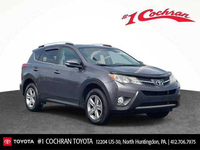 2015 Toyota RAV4 XLE AWD photo