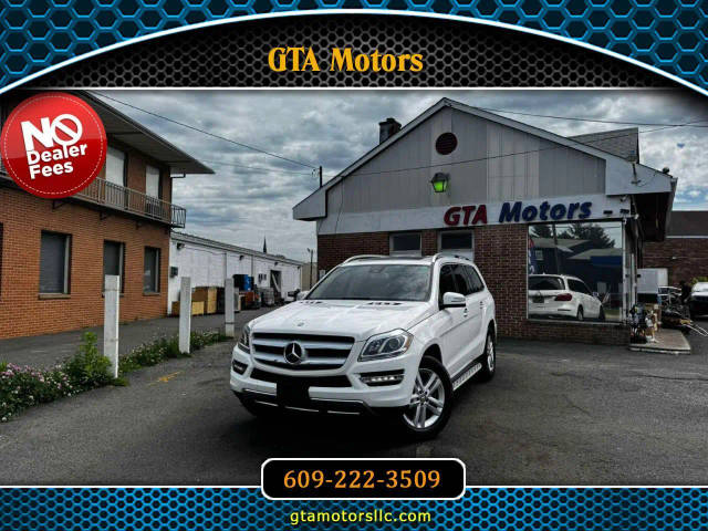 2016 Mercedes-Benz GL-Class GL 450 AWD photo