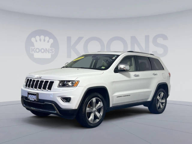 2015 Jeep Grand Cherokee Limited 4WD photo