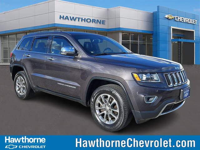 2015 Jeep Grand Cherokee Limited 4WD photo