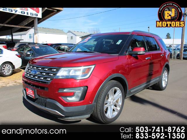 2016 Ford Explorer Limited 4WD photo