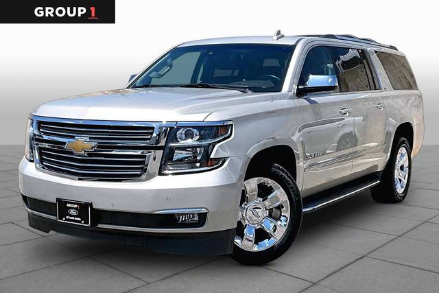 2016 Chevrolet Suburban LTZ RWD photo