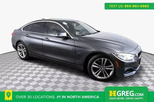 2016 BMW 4 Series Gran Coupe 428i xDrive AWD photo