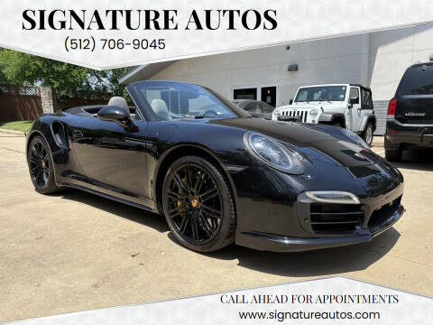 2016 Porsche 911 Turbo Turbo AWD photo