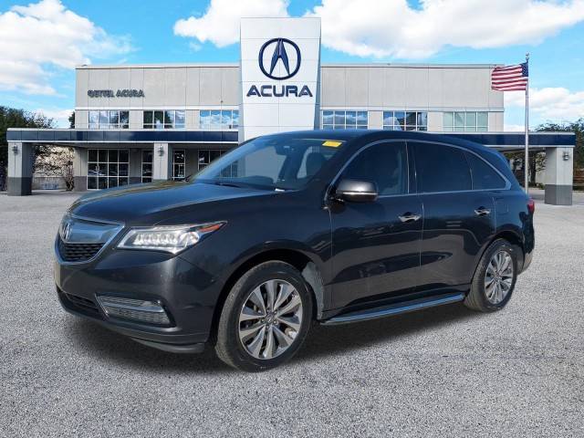 2016 Acura MDX w/Tech/AcuraWatch Plus AWD photo