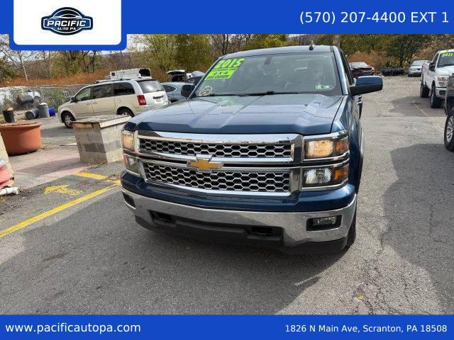 2015 Chevrolet Silverado 1500 LT 4WD photo