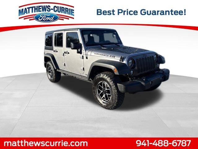2016 Jeep Wrangler Unlimited Black Bear 4WD photo