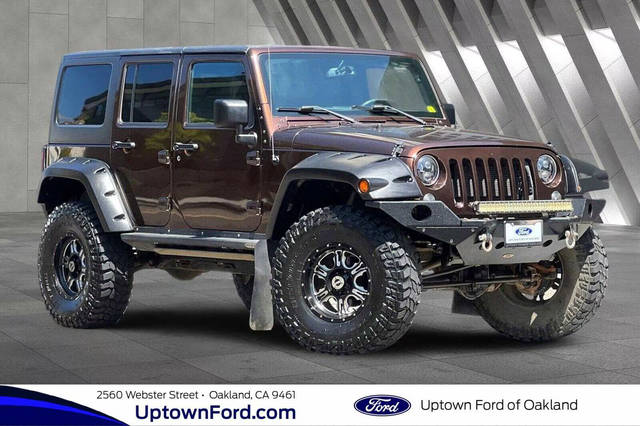 2016 Jeep Wrangler Unlimited Rubicon 4WD photo