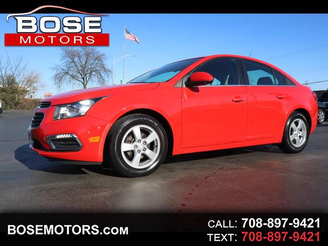 2016 Chevrolet Cruze LT FWD photo