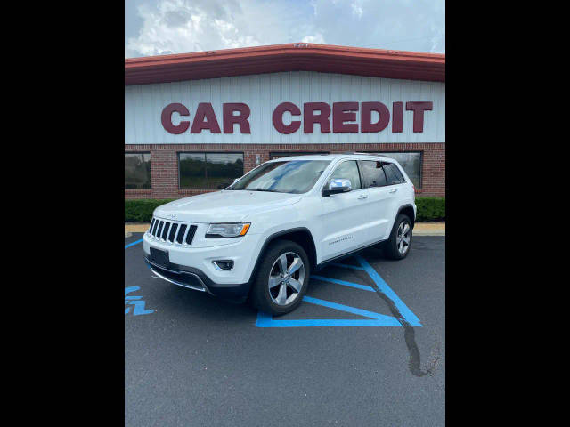 2015 Jeep Grand Cherokee Limited 4WD photo