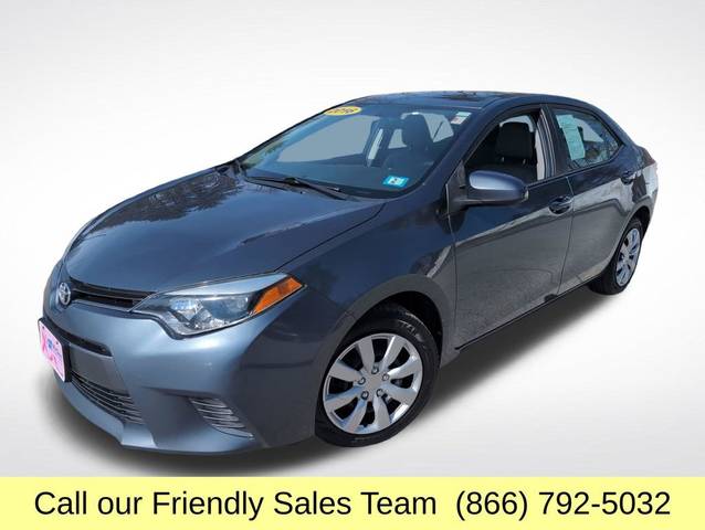 2016 Toyota Corolla LE FWD photo