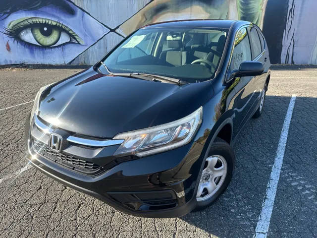 2015 Honda CR-V LX AWD photo
