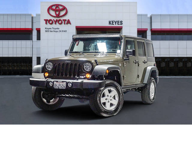 2016 Jeep Wrangler Unlimited Rubicon 4WD photo