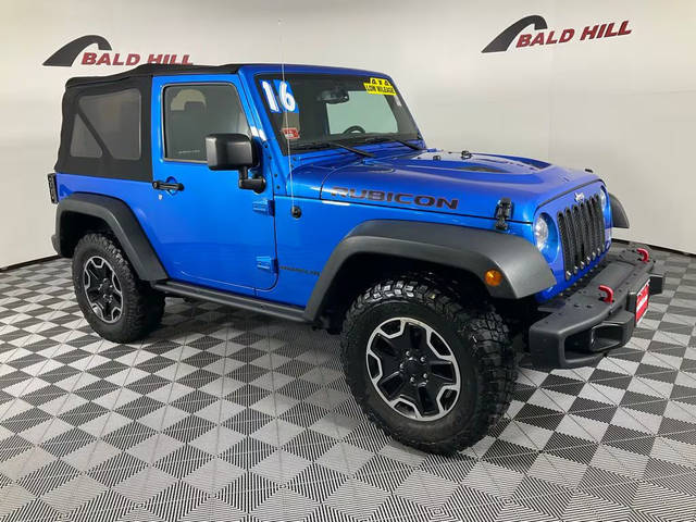 2016 Jeep Wrangler Rubicon Hard Rock 4WD photo