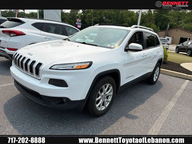 2016 Jeep Cherokee Latitude 4WD photo
