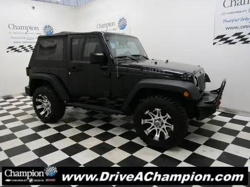 2016 Jeep Wrangler Willys Wheeler 4WD photo