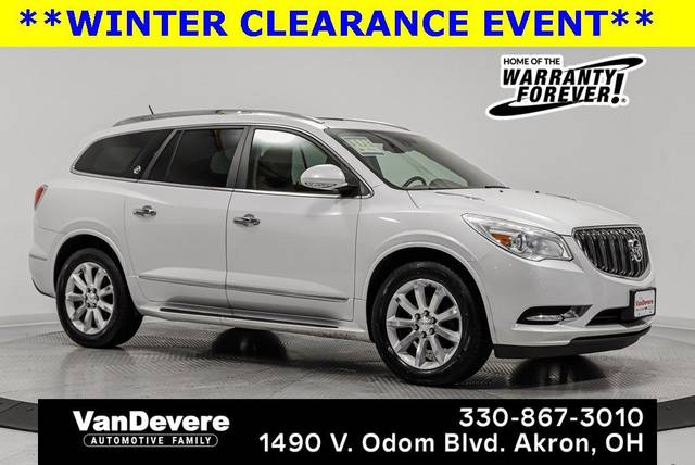 2016 Buick Enclave Premium FWD photo