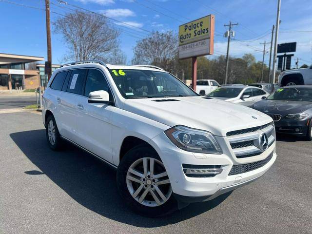 2016 Mercedes-Benz GL-Class GL 450 AWD photo