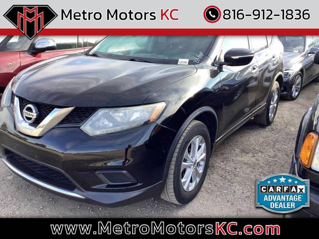 2015 Nissan Rogue SV AWD photo