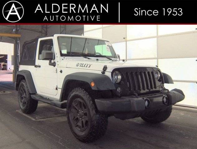 2016 Jeep Wrangler Willys Wheeler 4WD photo