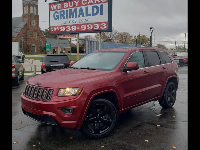 2015 Jeep Grand Cherokee Altitude 4WD photo