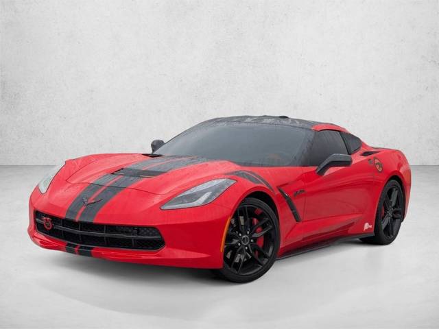 2016 Chevrolet Corvette Z51 3LT RWD photo