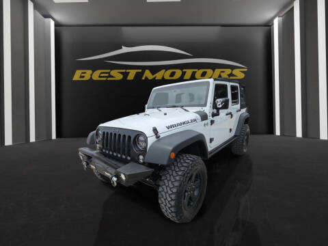 2016 Jeep Wrangler Unlimited Black Bear 4WD photo