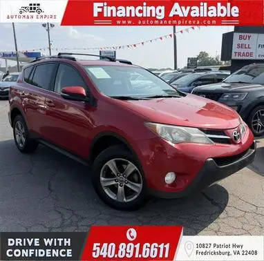 2015 Toyota RAV4 XLE FWD photo