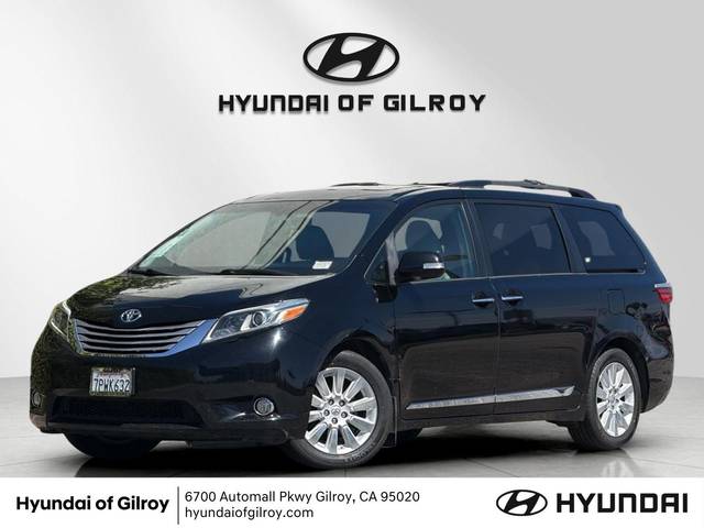2015 Toyota Sienna Ltd Premium FWD photo